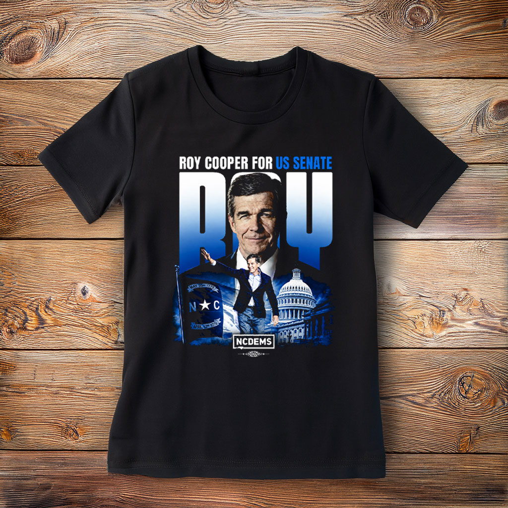 Roy Cooper 2026 Senate Campaign Graphic Tee