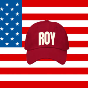 Roy Cooper Adjustable Political Campaign Cap