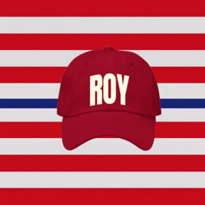 Roy Cooper Adjustable Political Campaign Cap