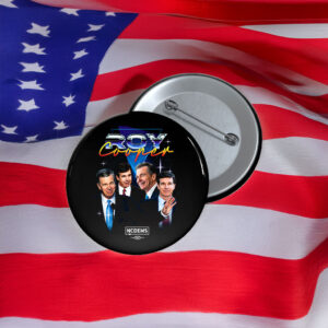 Roy Cooper Aesthetic Campaign Button