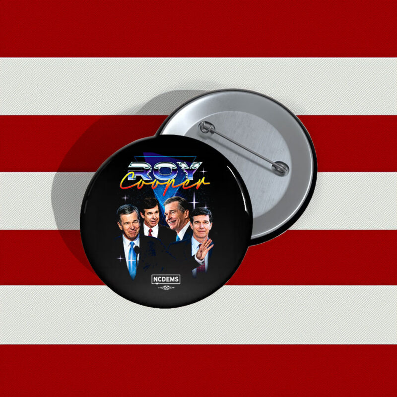 Roy Cooper Aesthetic Campaign Button