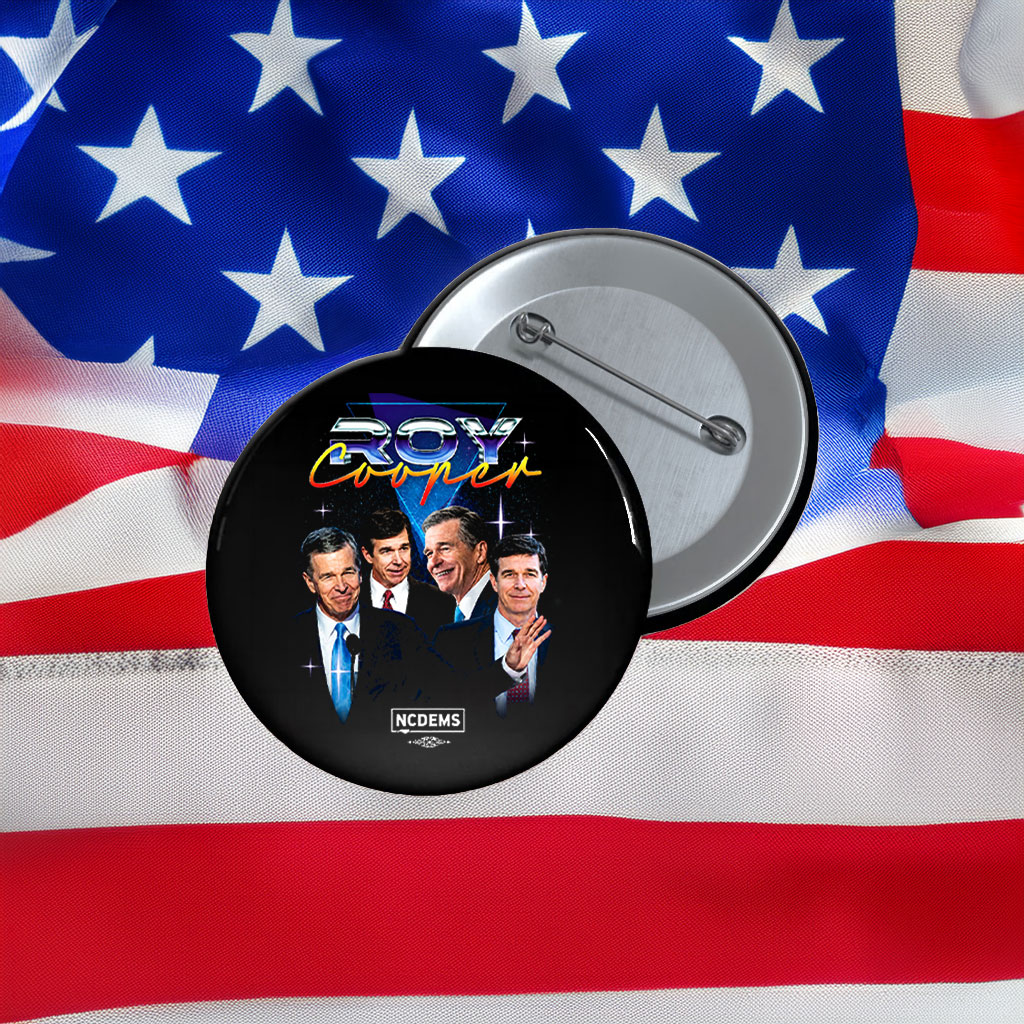 Roy Cooper Aesthetic Campaign Button