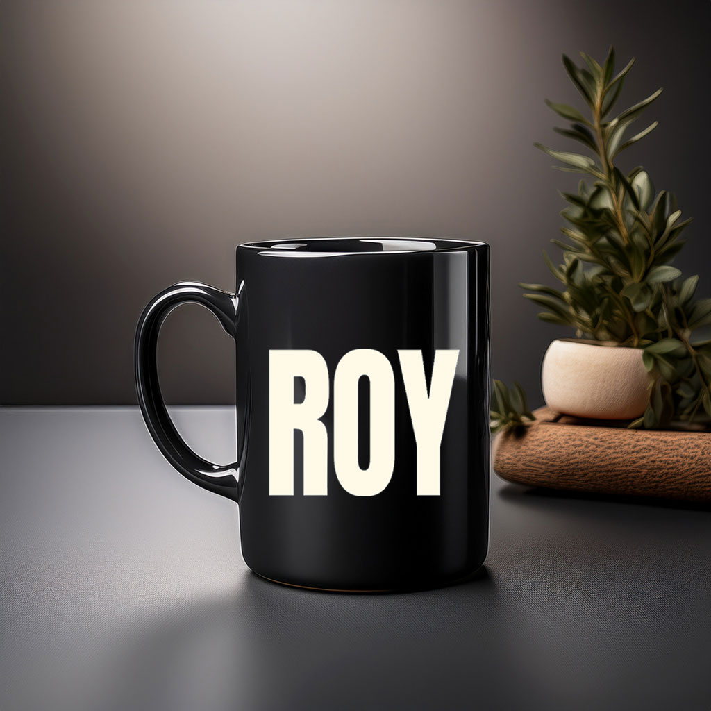 Roy Cooper Bold Typography Campaign Coffee Mug
