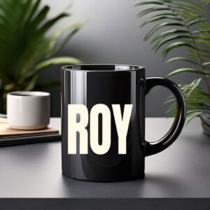 Roy Cooper Bold Typography Campaign Coffee Mug