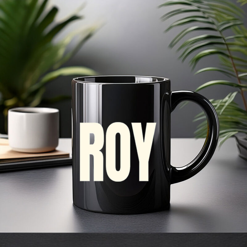 Roy Cooper Bold Typography Campaign Coffee Mug