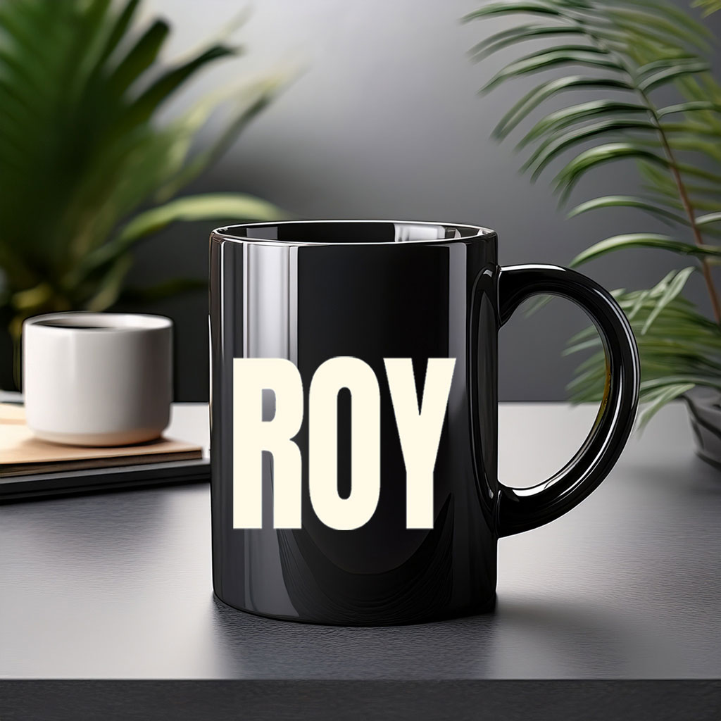 Roy Cooper Bold Typography Campaign Coffee Mug