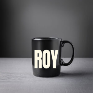 Roy Cooper Bold Typography Campaign Coffee Mug