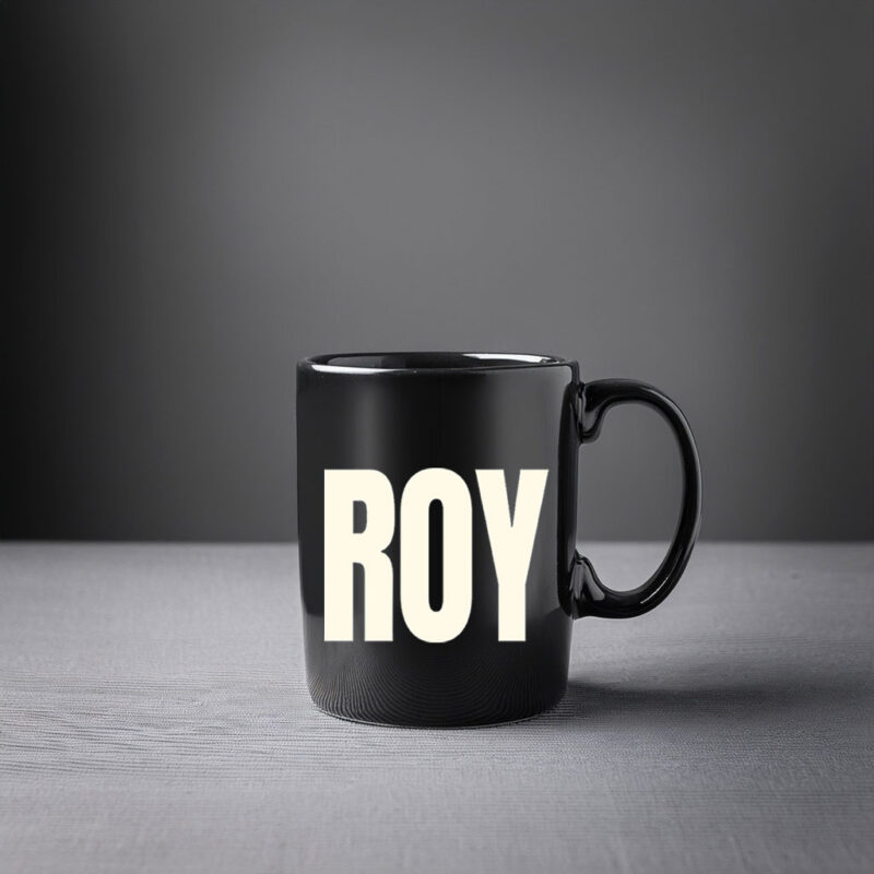 Roy Cooper Bold Typography Campaign Coffee Mug