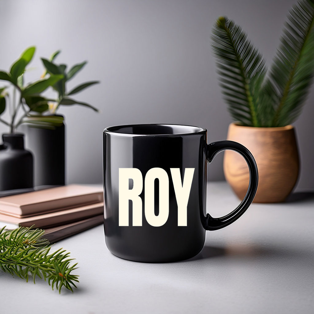 Roy Cooper Bold Typography Campaign Coffee Mug