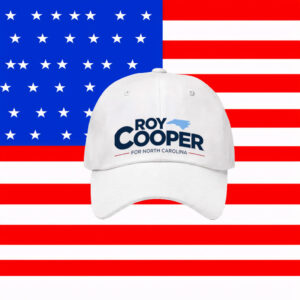 Roy Cooper For NC State Map Political Campaign Dad Hat