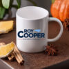 Roy Cooper For NC State Map Political Coffee Mug