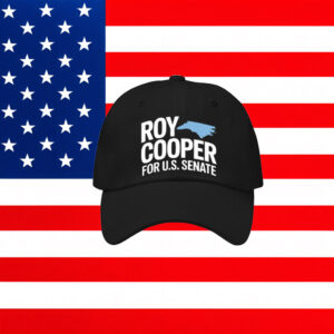 Roy Cooper For Senate North Carolina Map Dad Hat