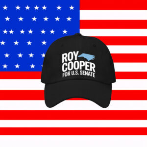 Roy Cooper For Senate North Carolina Map Dad Hat