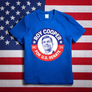 Roy Cooper For U.S. Senate Classic Campaign Graphic Tee