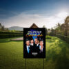 Roy Cooper Multi-Portrait Campaign Yard Sign