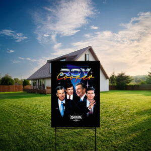 Roy Cooper Multi-Portrait Campaign Yard Sign