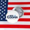 Roy Cooper NC Election Campaign Supporter Pin Button
