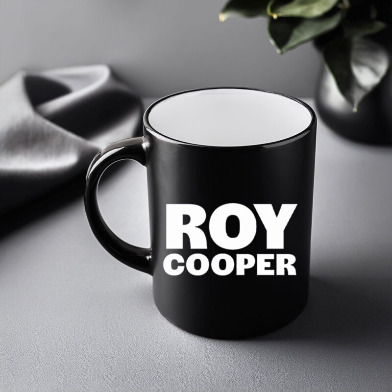 Roy Cooper Political Campaign Ceramic Coffee Mug