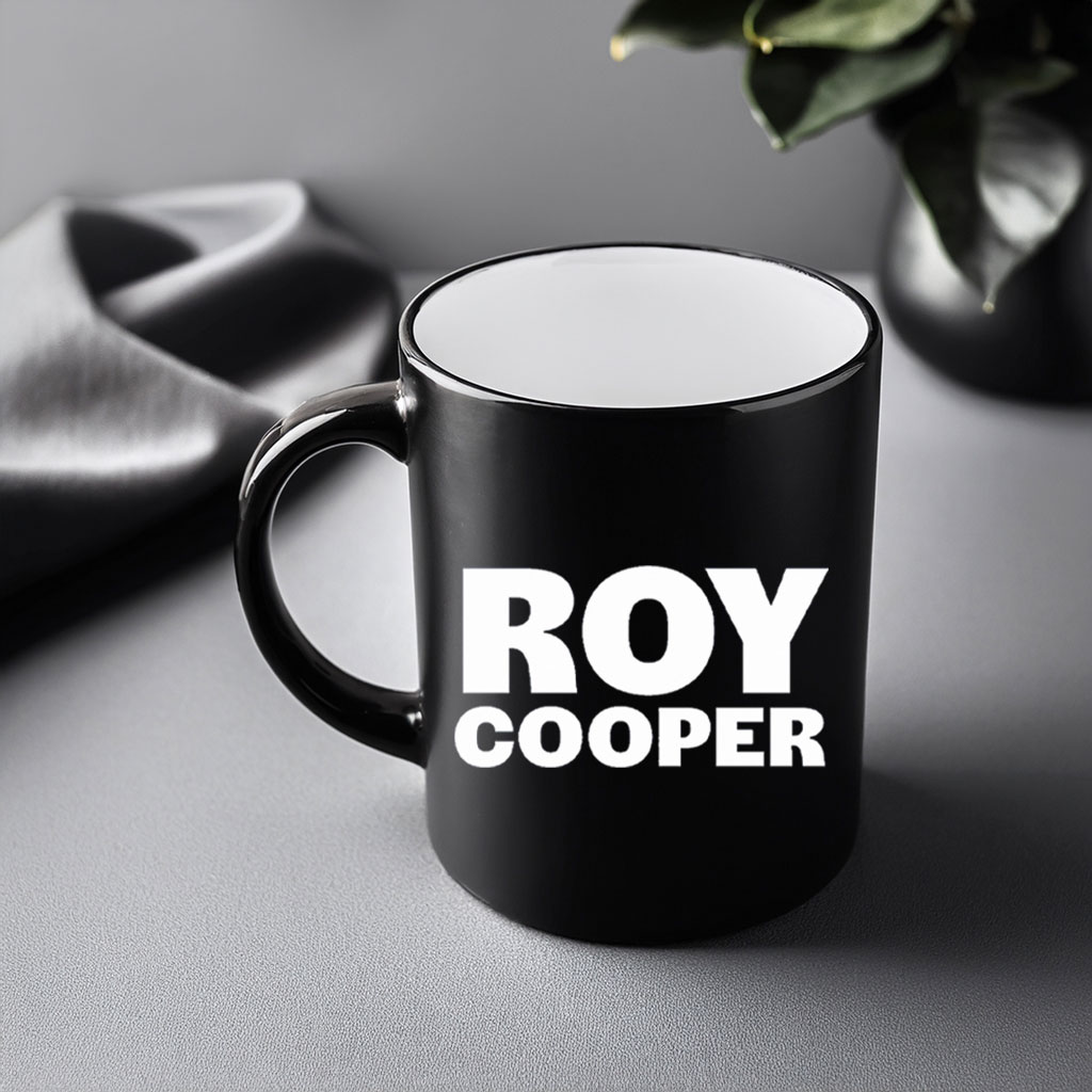 Roy Cooper Political Campaign Ceramic Coffee Mug