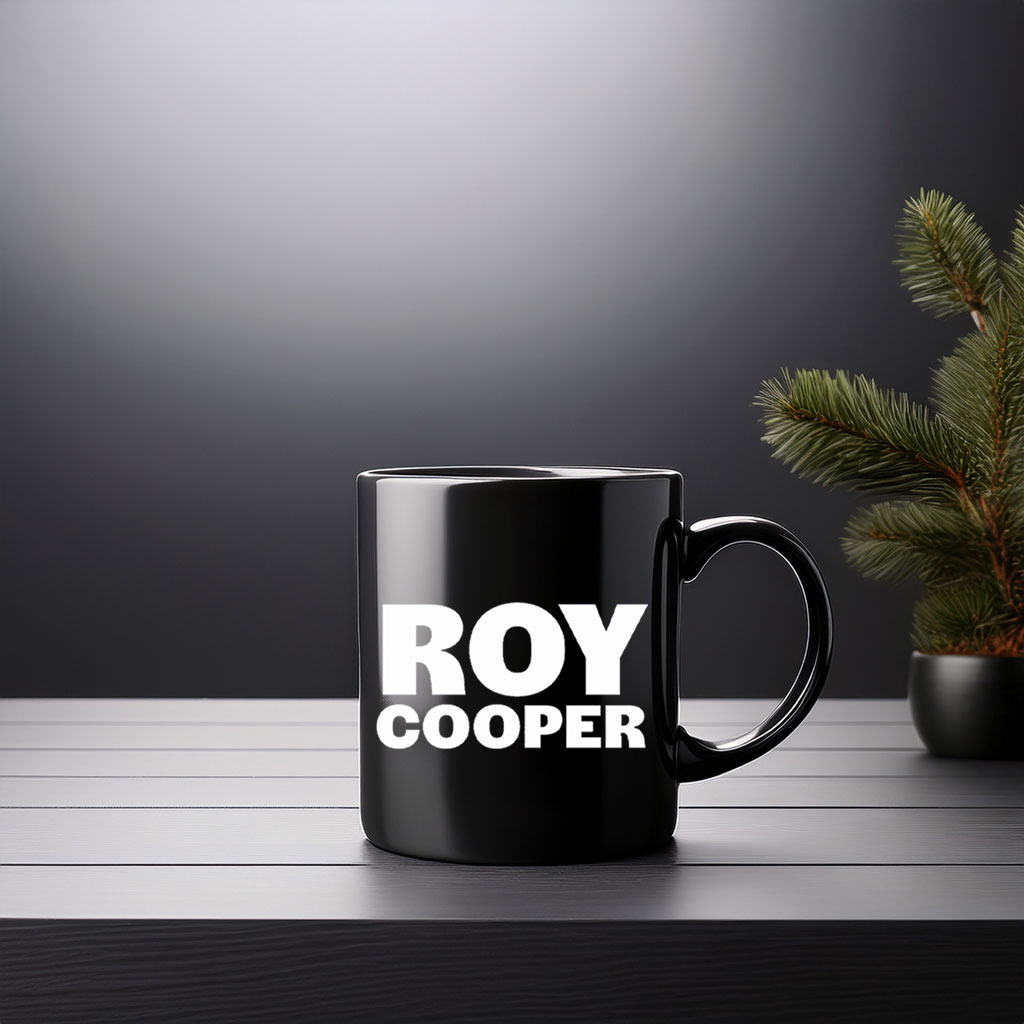 Roy Cooper Political Campaign Ceramic Coffee Mug
