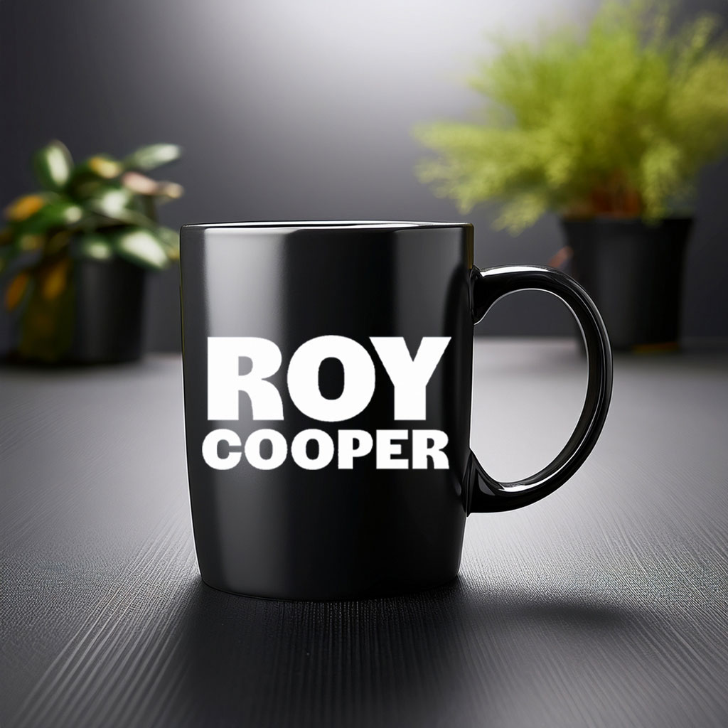Roy Cooper Political Campaign Ceramic Coffee Mug