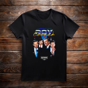 Roy Cooper Retro Aesthetic Graphic T-Shirt