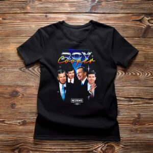 Roy Cooper Retro Aesthetic Graphic T-Shirt