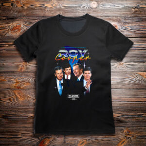 Roy Cooper Retro Aesthetic Graphic T-Shirt