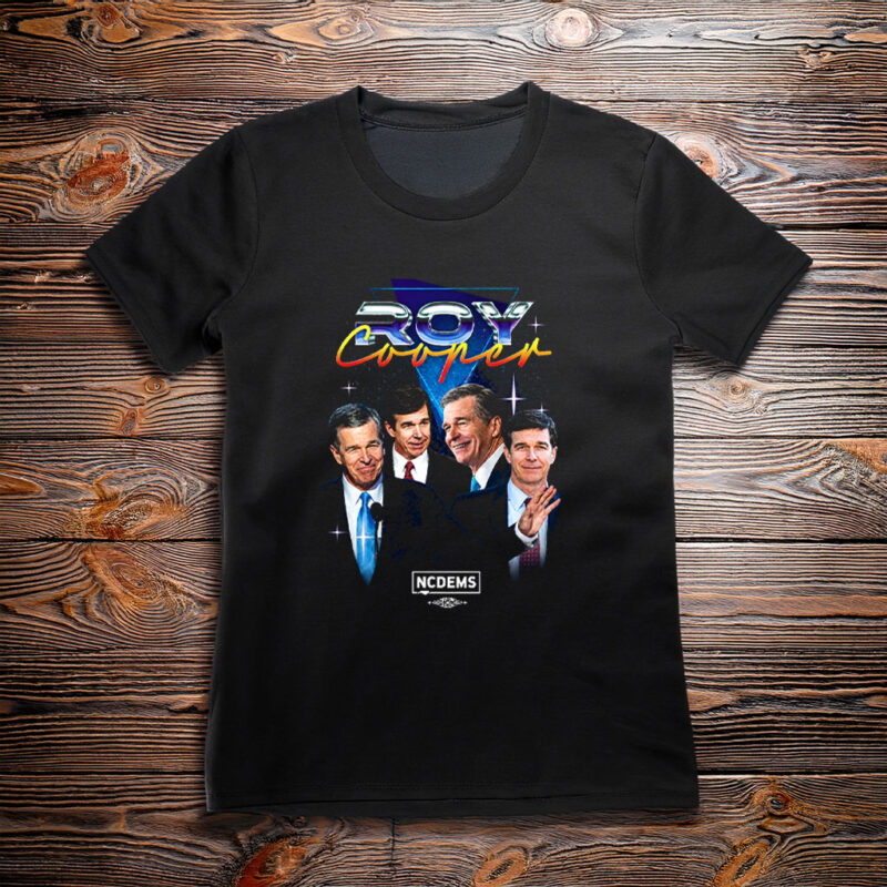 Roy Cooper Retro Aesthetic Graphic T-Shirt