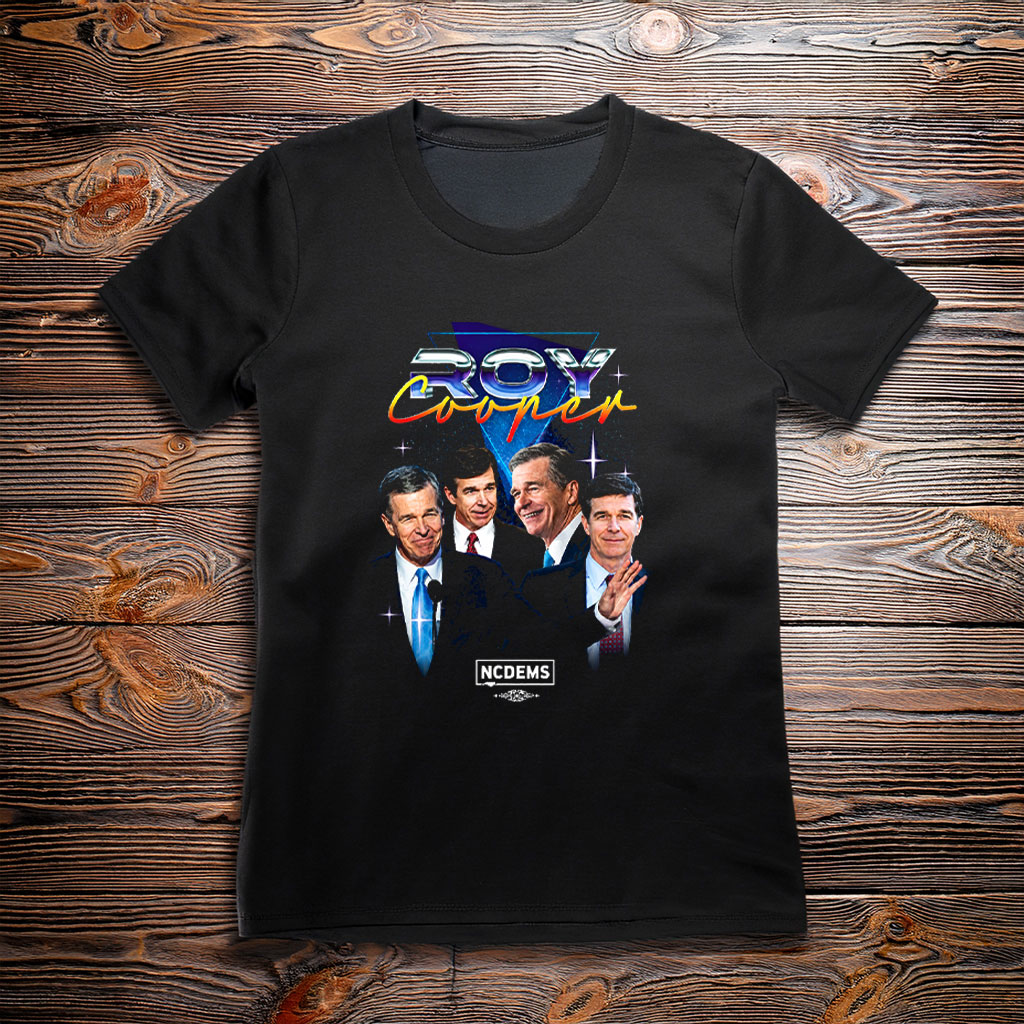 Roy Cooper Retro Aesthetic Graphic T-Shirt