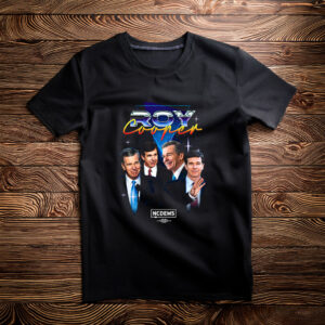 Roy Cooper Retro Aesthetic Graphic T-Shirt