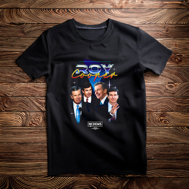 Roy Cooper Retro Aesthetic Graphic T-Shirt