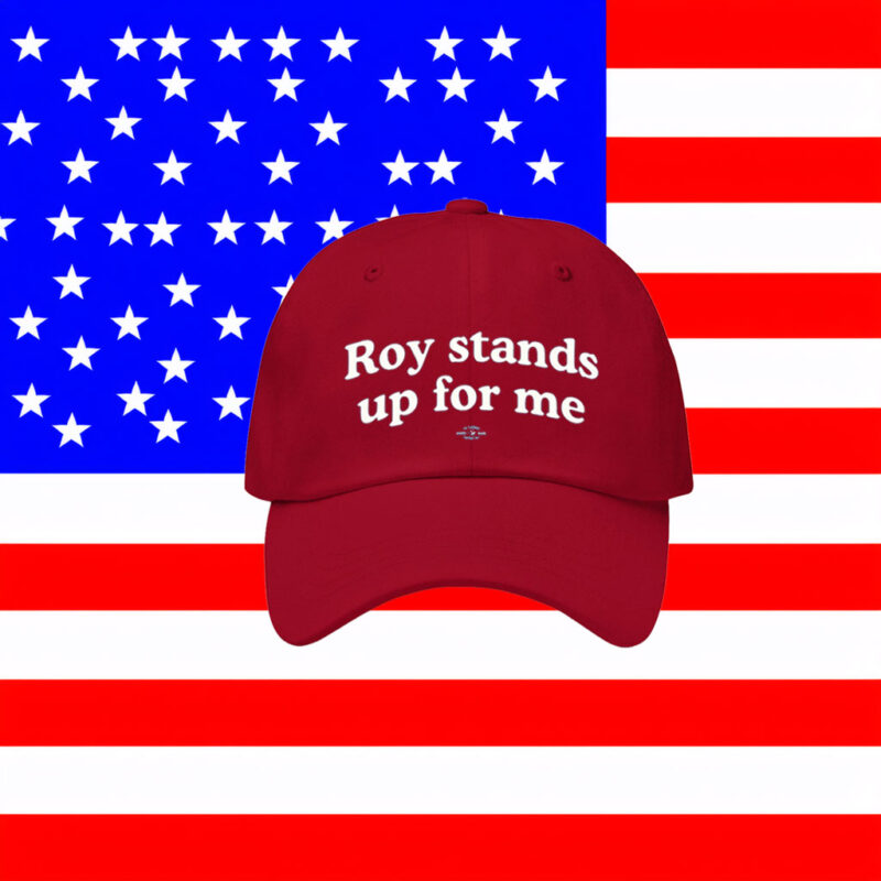 Roy Cooper Roy Stands Up For Me Baseball Cap