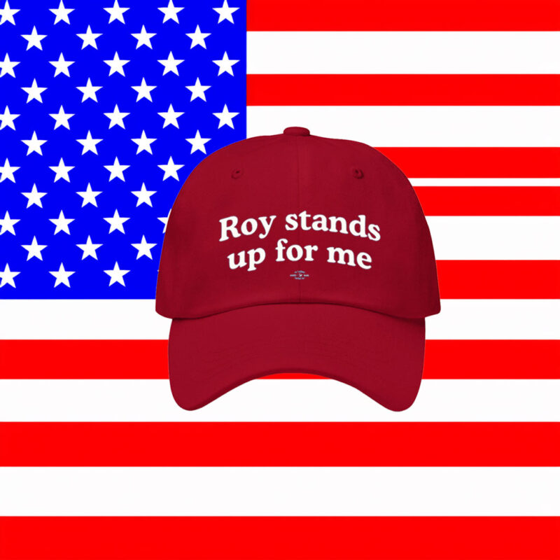 Roy Cooper Roy Stands Up For Me Baseball Cap
