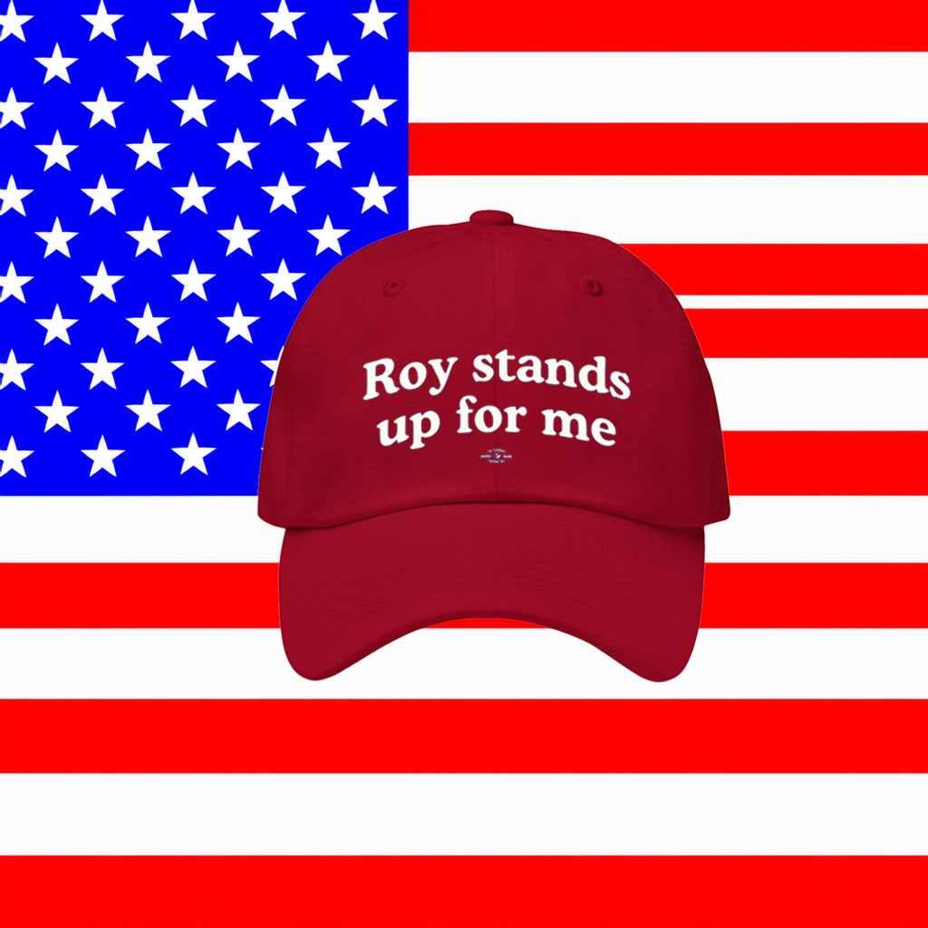 Roy Cooper Roy Stands Up For Me Baseball Cap
