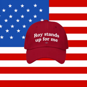Roy Cooper Roy Stands Up For Me Baseball Cap