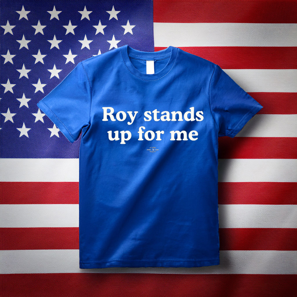 Roy Cooper Roy Stands Up For Me Graphic T-Shirt