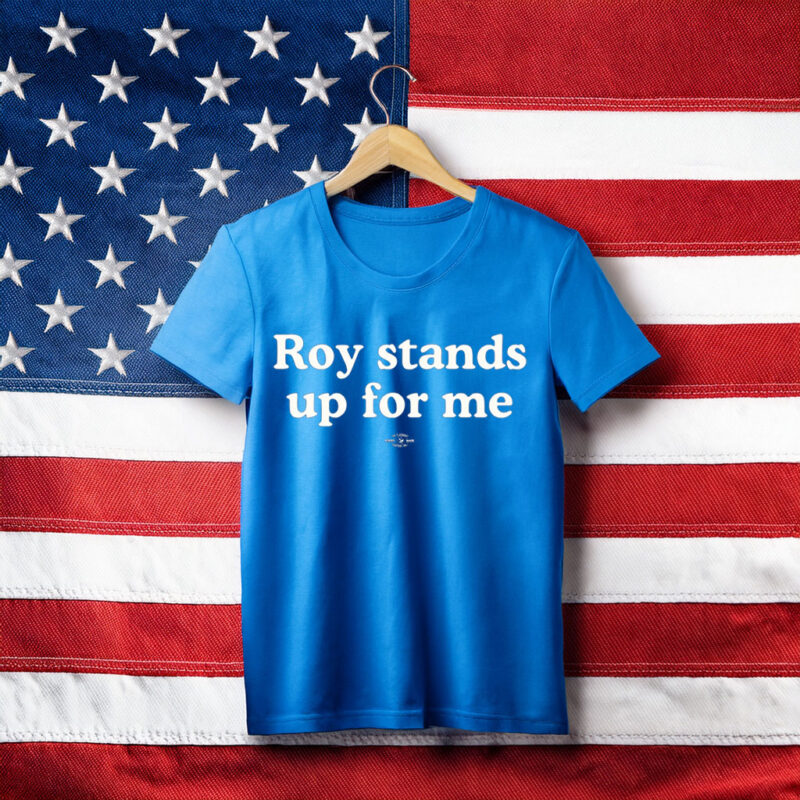 Roy Cooper Roy Stands Up For Me Graphic T-Shirt