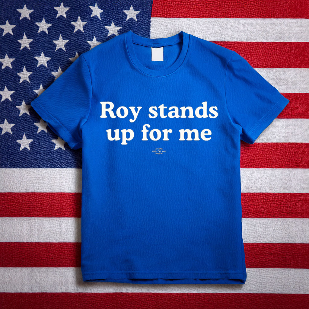 Roy Cooper Roy Stands Up For Me Graphic T-Shirt