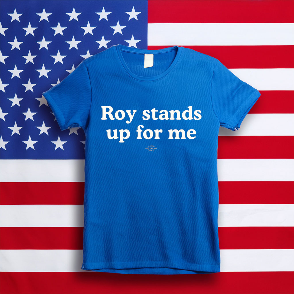 Roy Cooper Roy Stands Up For Me Graphic T-Shirt