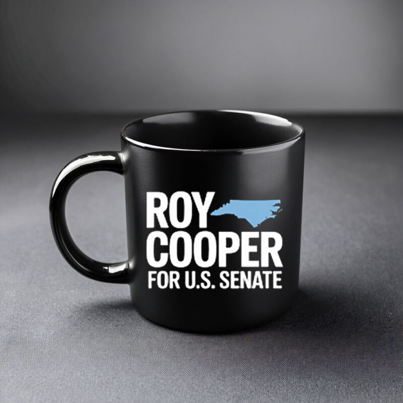 Roy Cooper US Senate Ceramic Tea Cup