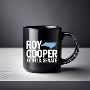 Roy Cooper US Senate Ceramic Tea Cup