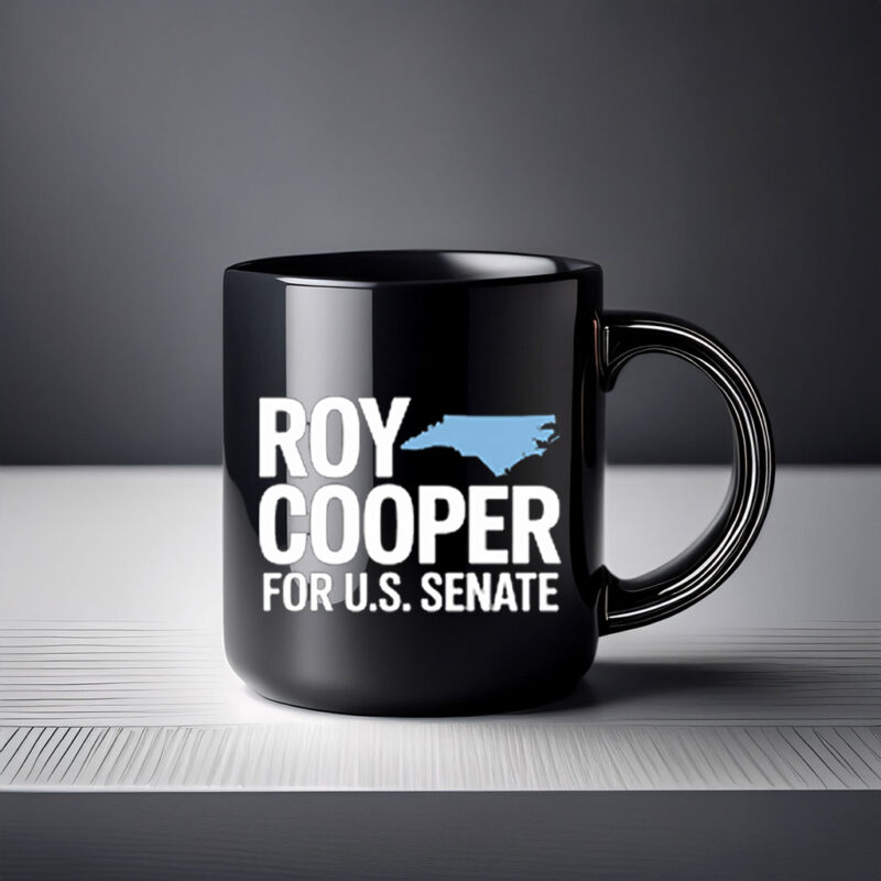 Roy Cooper US Senate Ceramic Tea Cup