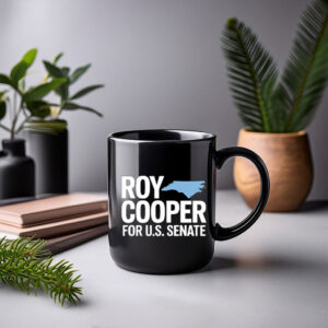 Roy Cooper US Senate Ceramic Tea Cup