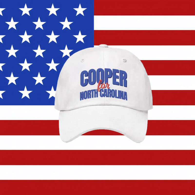 Roy Cooper for North Carolina Adjustable Baseball Cap