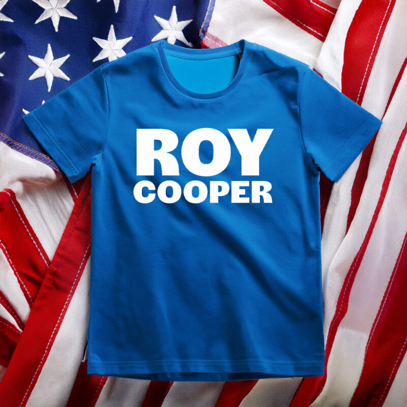 Roy Cooper for North Carolina Graphic T-Shirt
