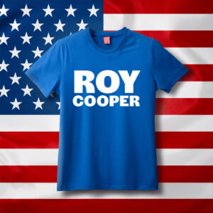 Roy Cooper for North Carolina Graphic T-Shirt