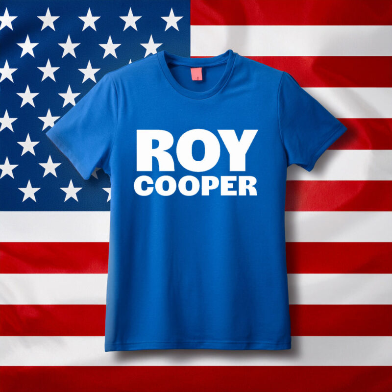 Roy Cooper for North Carolina Graphic T-Shirt