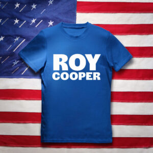 Roy Cooper for North Carolina Graphic T-Shirt