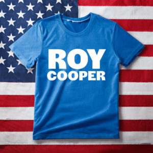 Roy Cooper for North Carolina Graphic T-Shirt